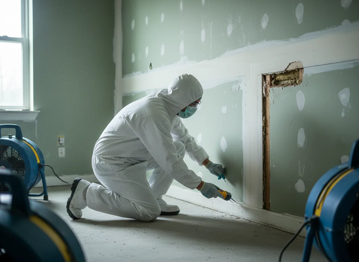 Water Damage Restoration company in Simpson, NC